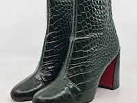 Paar dames laarsjes, maat 38, christian louboutin - afbeelding 1 van  8