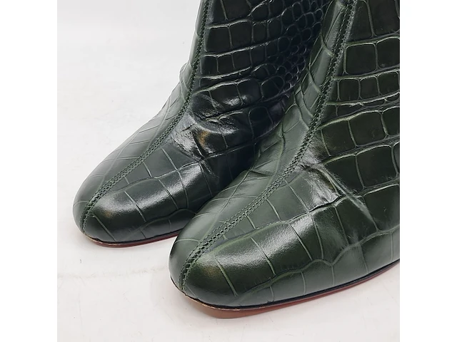 Paar dames laarsjes, maat 38, christian louboutin - afbeelding 2 van  8