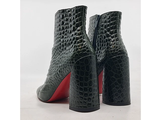 Paar dames laarsjes, maat 38, christian louboutin - afbeelding 3 van  8
