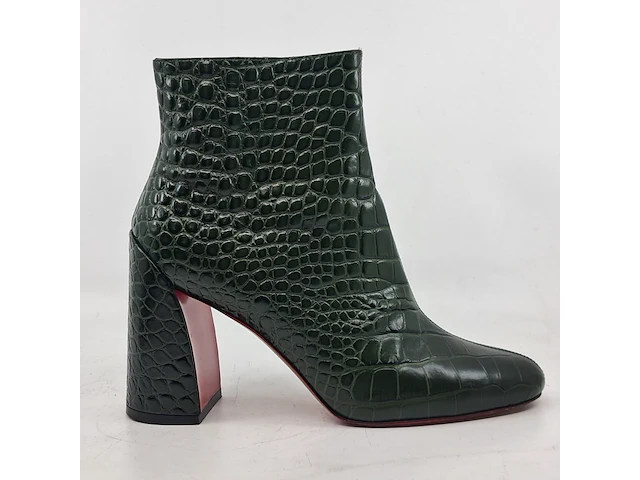 Paar dames laarsjes, maat 38, christian louboutin - afbeelding 5 van  8