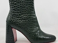 Paar dames laarsjes, maat 38, christian louboutin - afbeelding 5 van  8