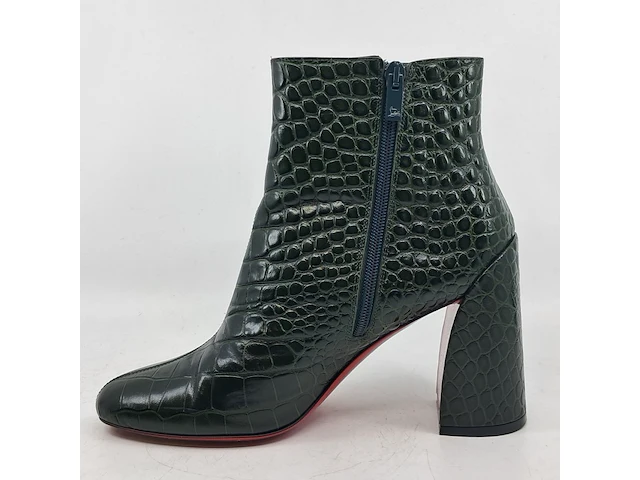 Paar dames laarsjes, maat 38, christian louboutin - afbeelding 6 van  8