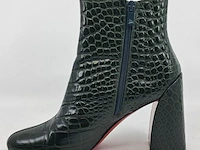Paar dames laarsjes, maat 38, christian louboutin - afbeelding 6 van  8