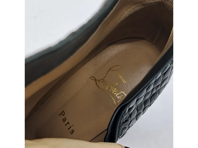 Paar dames laarsjes, maat 38, christian louboutin - afbeelding 7 van  8