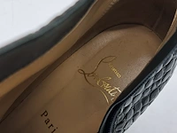 Paar dames laarsjes, maat 38, christian louboutin - afbeelding 7 van  8