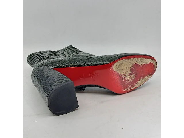 Paar dames laarsjes, maat 38, christian louboutin - afbeelding 8 van  8