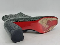 Paar dames laarsjes, maat 38, christian louboutin - afbeelding 8 van  8