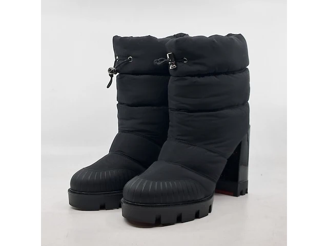 Paar dames laarsjes, maat 38, christian louboutin - afbeelding 1 van  7