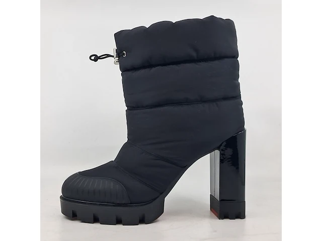 Paar dames laarsjes, maat 38, christian louboutin - afbeelding 5 van  7