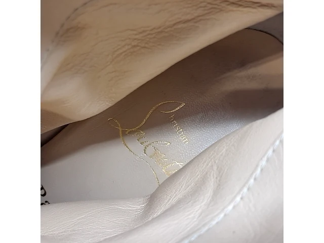 Paar dames laarsjes, maat 38, christian louboutin - afbeelding 6 van  7