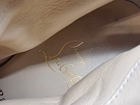 Paar dames laarsjes, maat 38, christian louboutin - afbeelding 6 van  7