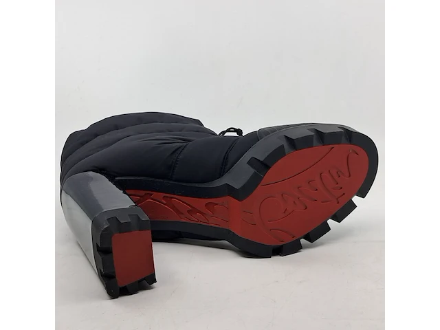 Paar dames laarsjes, maat 38, christian louboutin - afbeelding 7 van  7