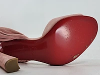Paar dames sandalen met hak maat 38, christian louboutin - afbeelding 5 van  8