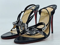 Paar dames sandalen met hakken maat 38, christian louboutin - afbeelding 1 van  9