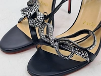 Paar dames sandalen met hakken maat 38, christian louboutin - afbeelding 2 van  9