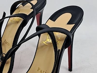 Paar dames sandalen met hakken maat 38, christian louboutin - afbeelding 3 van  9