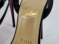 Paar dames sandalen met hakken maat 38, christian louboutin - afbeelding 5 van  9