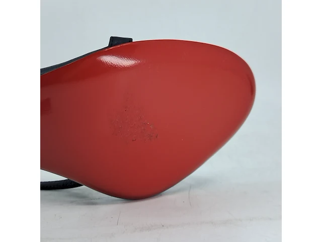 Paar dames sandalen met hakken maat 38, christian louboutin - afbeelding 8 van  9