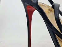 Paar dames sandalen met hakken maat 38, christian louboutin - afbeelding 9 van  9