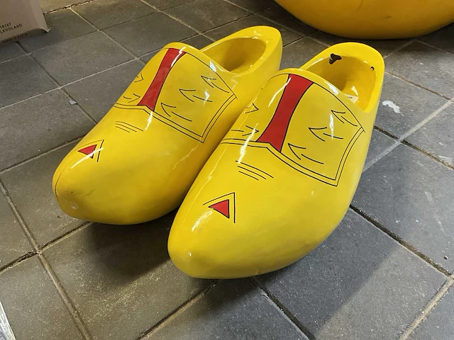 Paar decoratieve reuzenklomp - afbeelding 1 van  5