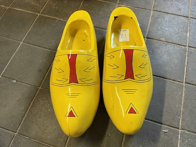 Paar decoratieve reuzenklomp - afbeelding 2 van  5