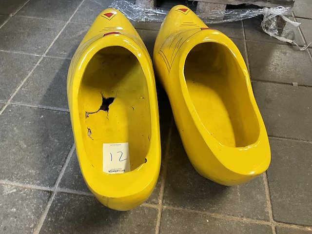 Paar decoratieve reuzenklomp - afbeelding 4 van  5