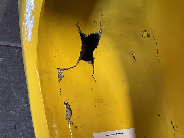 Paar decoratieve reuzenklomp - afbeelding 5 van  5
