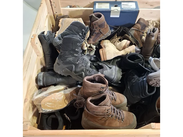 Paar diverse schoenen - afbeelding 7 van  7