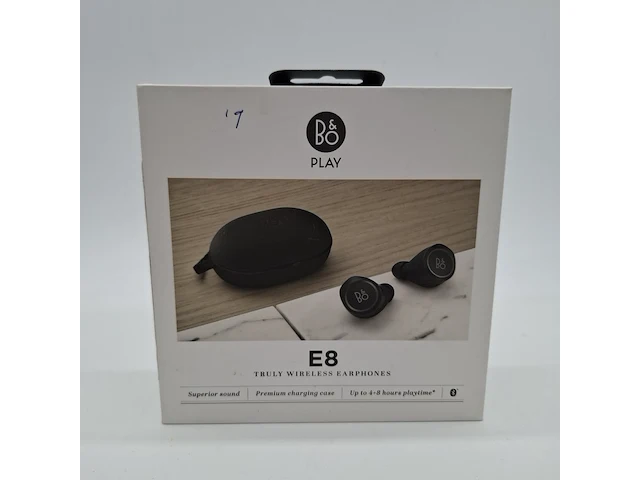 Paar draadloze oordopjes bang&olufsen, e8 - afbeelding 1 van  5