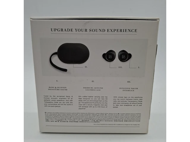 Paar draadloze oordopjes bang&olufsen, e8 - afbeelding 2 van  5