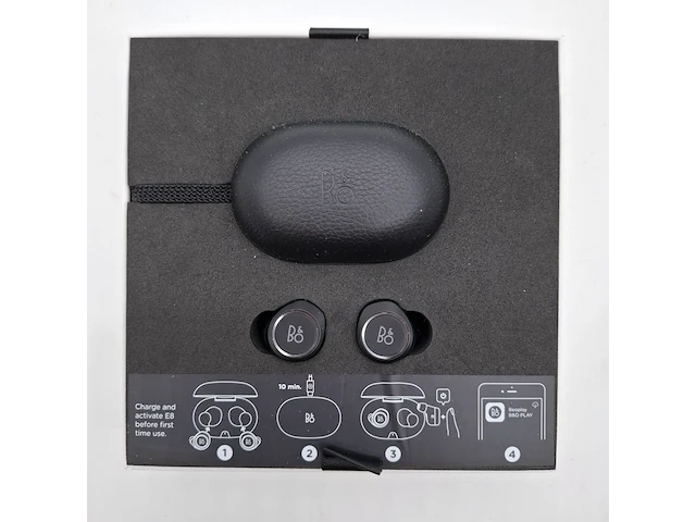 Paar draadloze oordopjes bang&olufsen, e8 - afbeelding 5 van  5