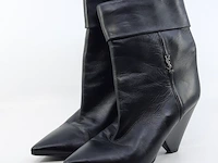Paar enkel laarzen, maat 39 1/2 yves saint laurent, 678534 - afbeelding 1 van  6