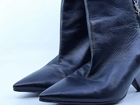 Paar enkel laarzen, maat 39 1/2 yves saint laurent, 678534 - afbeelding 2 van  6