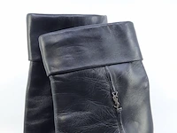 Paar enkel laarzen, maat 39 1/2 yves saint laurent, 678534 - afbeelding 3 van  6