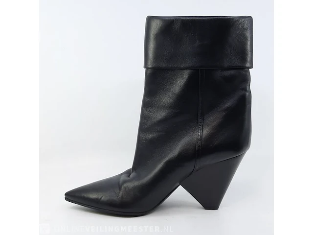Paar enkel laarzen, maat 39 1/2 yves saint laurent, 678534 - afbeelding 4 van  6