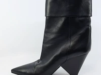 Paar enkel laarzen, maat 39 1/2 yves saint laurent, 678534 - afbeelding 4 van  6
