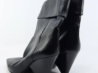 Paar enkel laarzen, maat 39 1/2 yves saint laurent, 678534 - afbeelding 5 van  6