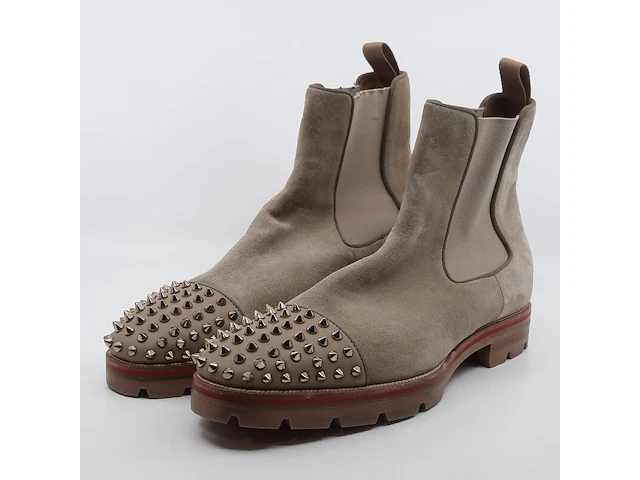 Paar enkel laarzen, maat 42 christian louboutin - afbeelding 1 van  10