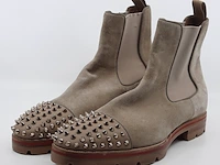 Paar enkel laarzen, maat 42 christian louboutin - afbeelding 1 van  10