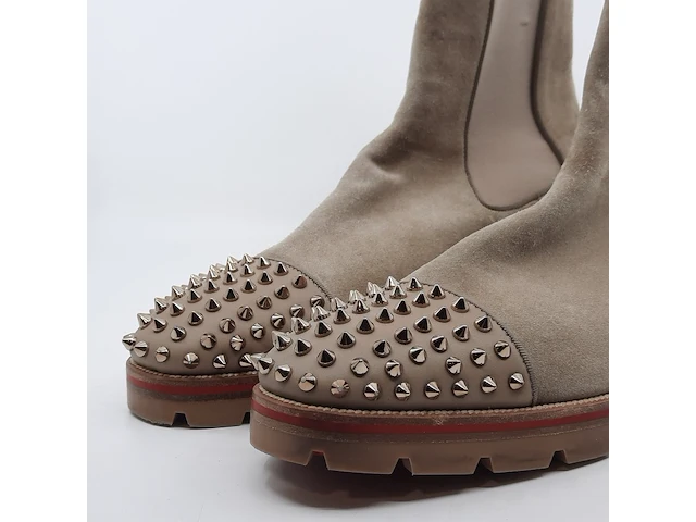 Paar enkel laarzen, maat 42 christian louboutin - afbeelding 3 van  10