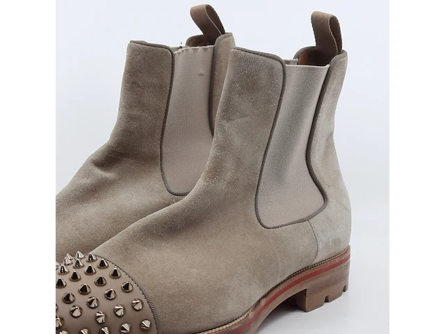 Paar enkel laarzen, maat 42 christian louboutin - afbeelding 4 van  10