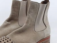 Paar enkel laarzen, maat 42 christian louboutin - afbeelding 4 van  10