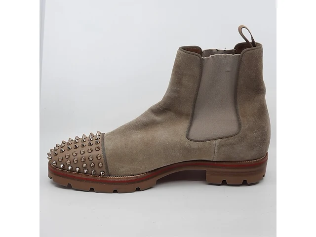 Paar enkel laarzen, maat 42 christian louboutin - afbeelding 6 van  10