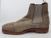 Paar enkel laarzen, maat 42 christian louboutin - afbeelding 6 van  10