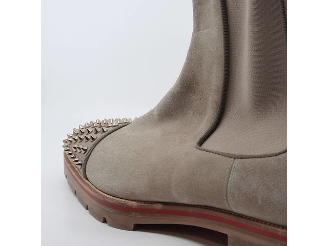 Paar enkel laarzen, maat 42 christian louboutin - afbeelding 8 van  10
