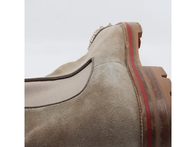 Paar enkel laarzen, maat 42 christian louboutin - afbeelding 10 van  10