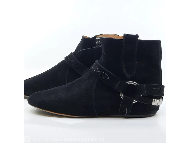 Paar enkellaarzen, maat 39 isabel marant, étoile - afbeelding 4 van  10