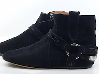 Paar enkellaarzen, maat 39 isabel marant, étoile - afbeelding 4 van  10