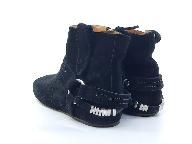 Paar enkellaarzen, maat 39 isabel marant, étoile - afbeelding 6 van  10