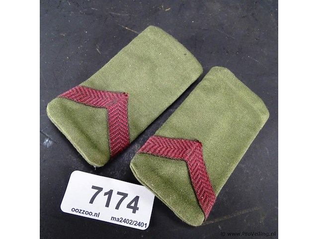 Paar epauletten - afbeelding 1 van  3